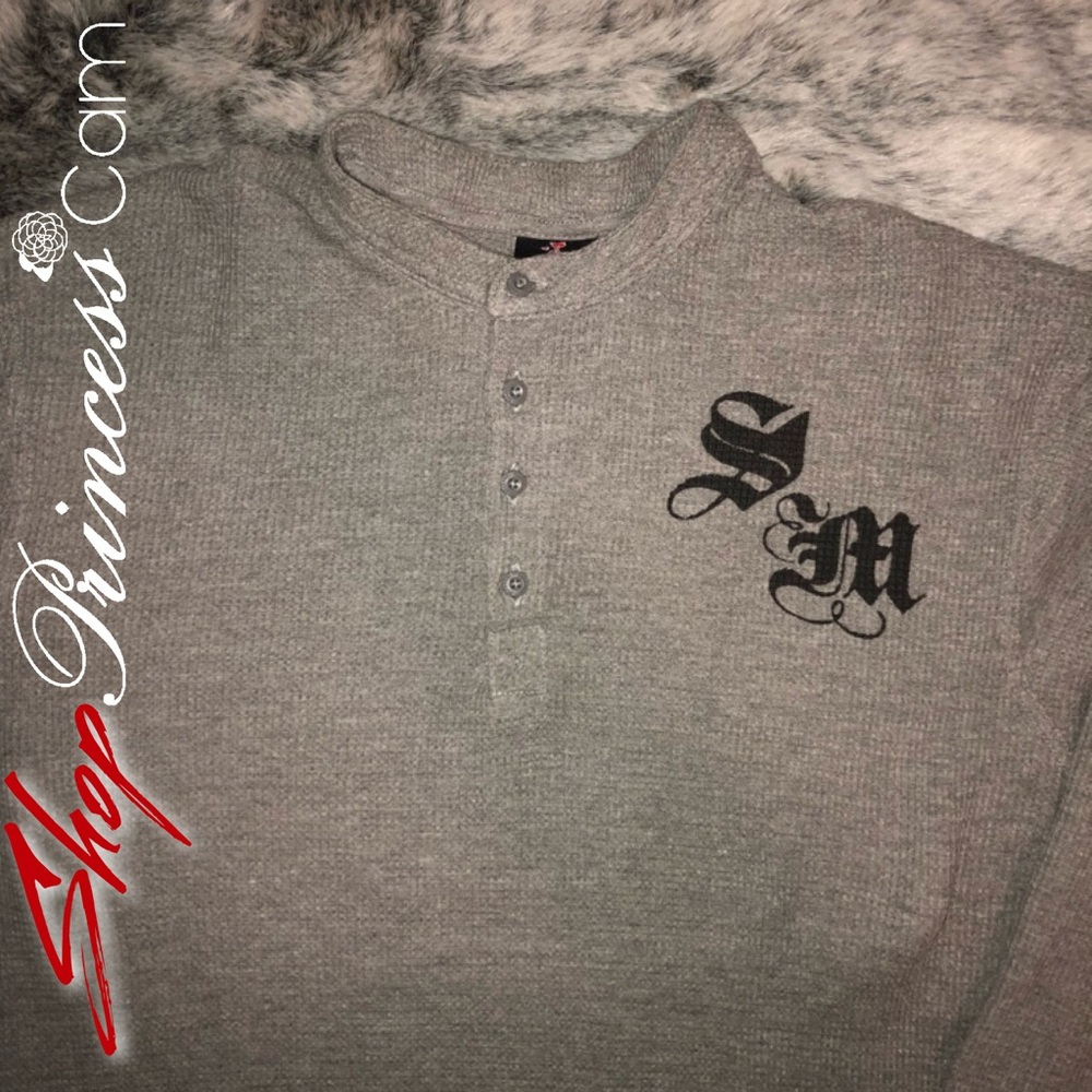 Men’s Starbury Gray Thermal | Sz L